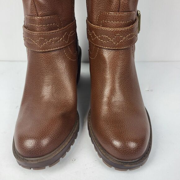 ZODIAC Georgia Round Toe Block Heel Zip-Up Riding Boot 6 M - Picture 11 of 14
